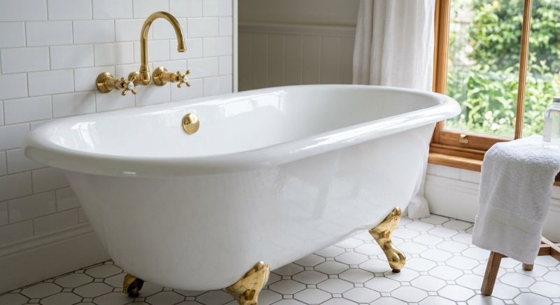 Porcelain Tub Resurfacing in Wausau, WI