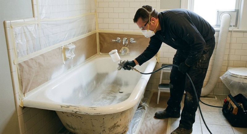 Porcelain Tub Resurfacing in Denver County, CO