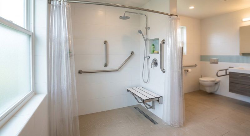 Disability Shower Installation in Portland, ME