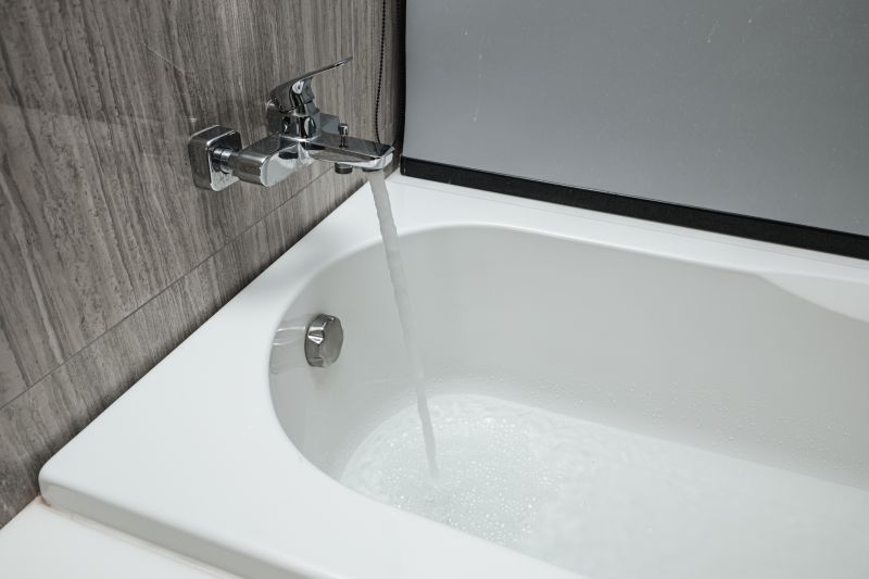 Fiberglass Tub Refinishing in Wausau, WI