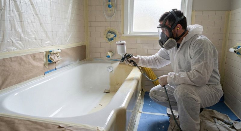 Fiberglass Tub Refinishing in Denver County, CO