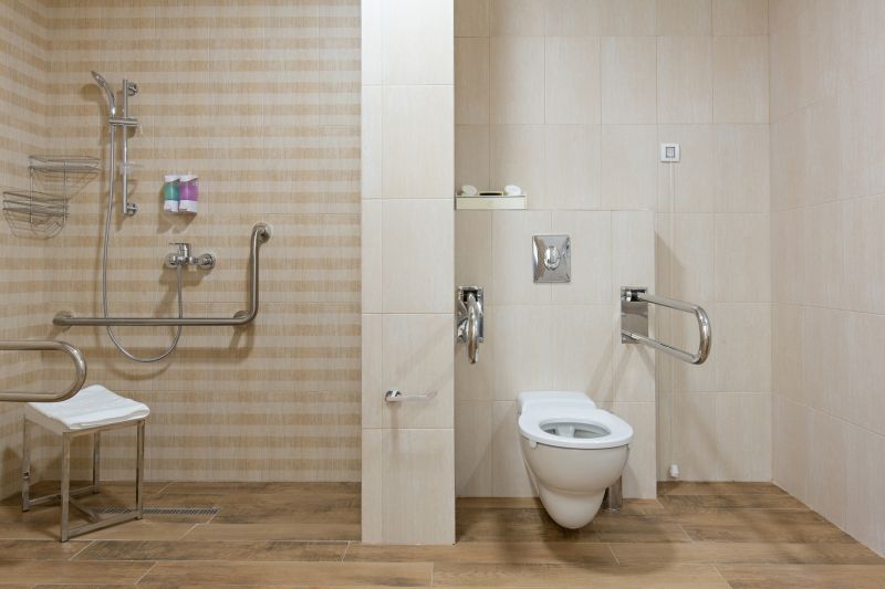 Handicap Shower Installation in Portland, ME
