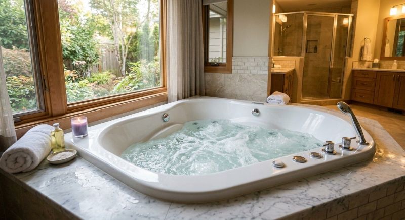 Large Bathtub Installation in Sarasota, FL