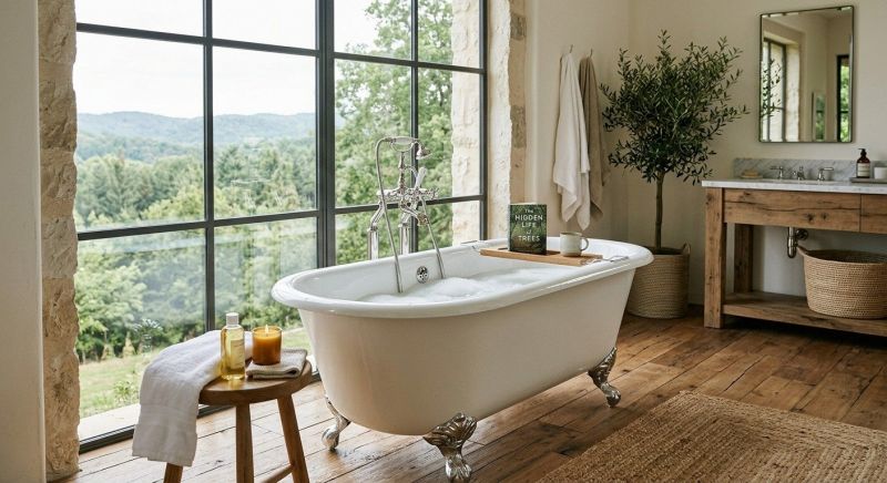 Soaking Tub Installation in Portland, ME